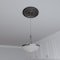 Ekena Millwork Cole PVC Medallion (Canopies up to 4 1/2"), 16"OD x 3 1/2"ID x 1"P, Metallic Weathered Steel CMP16CODST - alternate 8